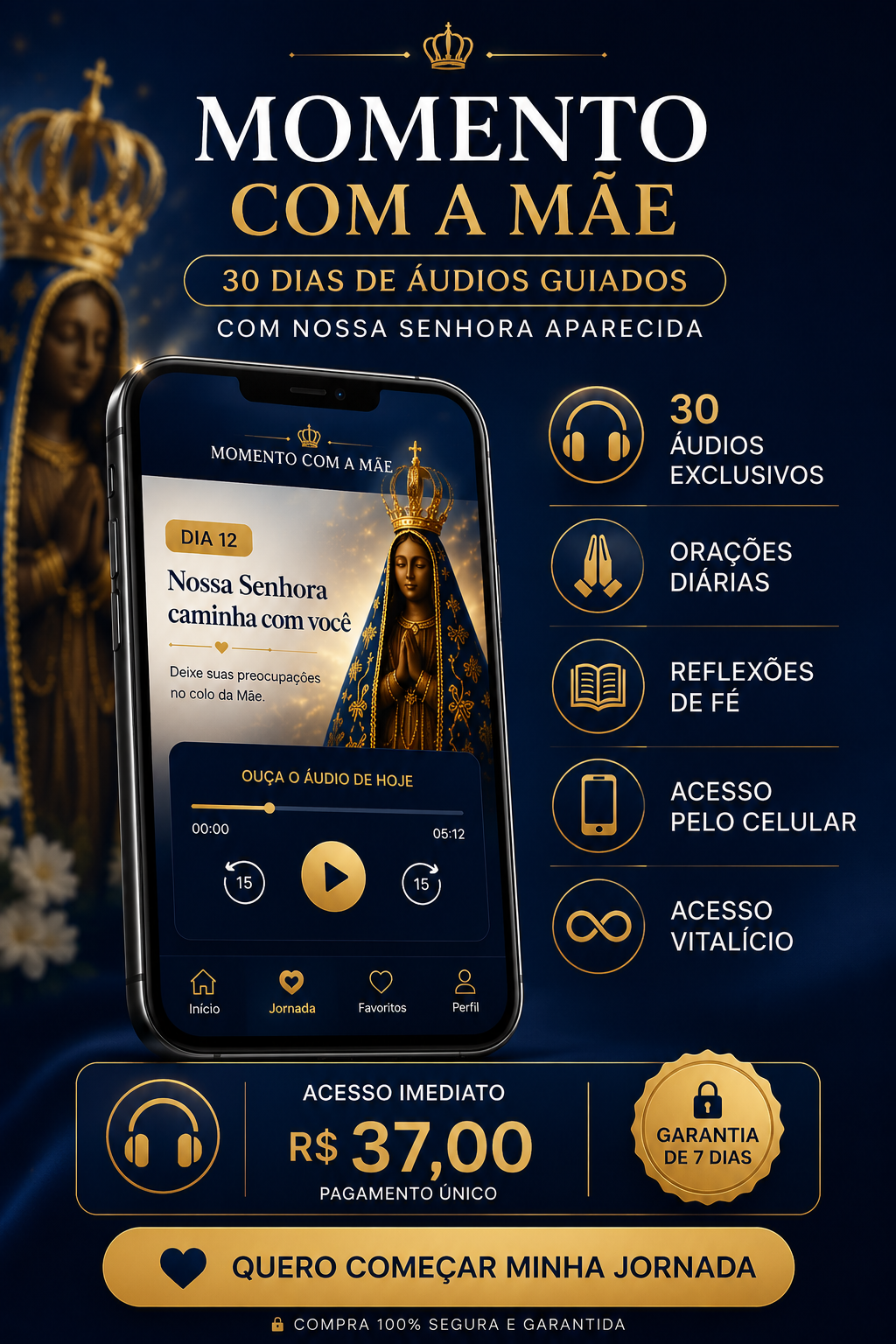 Devocional Sob o Manto da Mãe